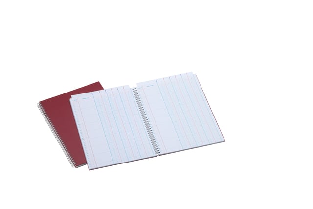 Tabellarisch register Atlanta 321x226mm 2x6kolommen 108blz afbeelding