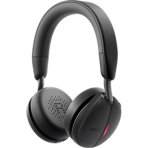 DELL WL5024 Headset Bedraad en draadloos Hoofdband Luchtvaart/Luchtverkeersleiding USB Type-C Bluetooth Zwart afbeelding