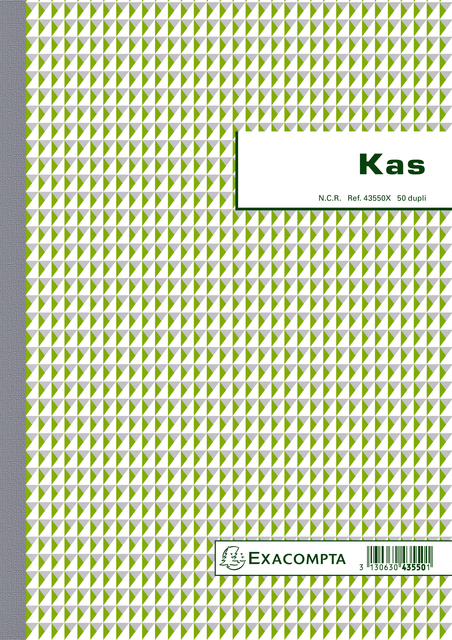 Kasboek Exacompta Manifold dupli 50vel NL afbeelding