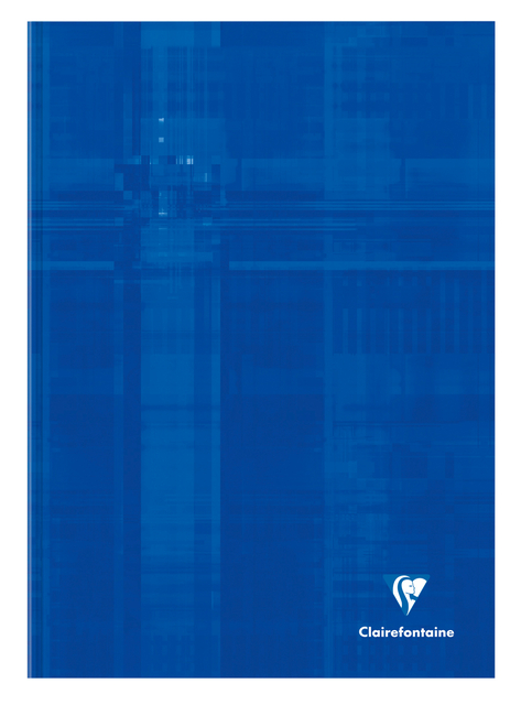 Notitieboek Clairefontaine Matris A4 192blz 90gr lijn assorti afbeelding