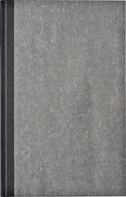 Register breedfolio 192blz lijn grijs gewolkt afbeelding