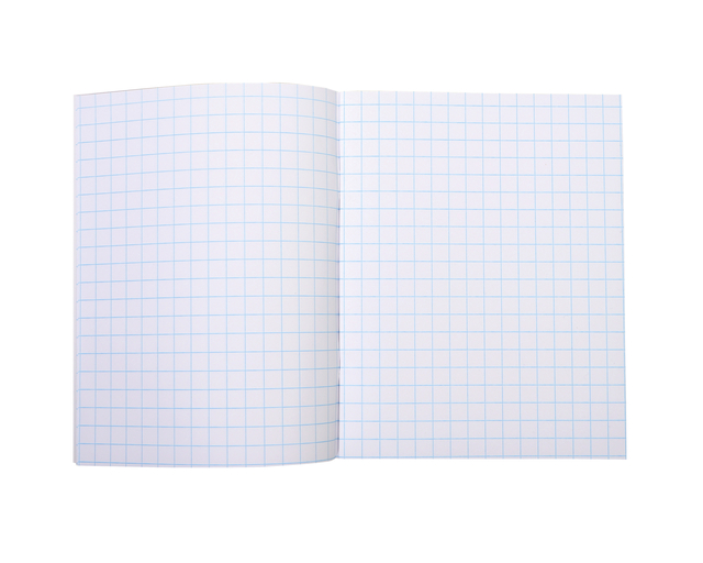 Schrift Qbasic 210x165mm ruit 10mm 80blz 70gr assorti — Foto 2 van 2