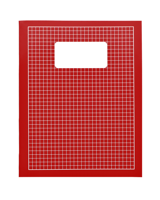 Schrift Qbasic 210x165mm ruit 5mm 80blz assorti afbeelding