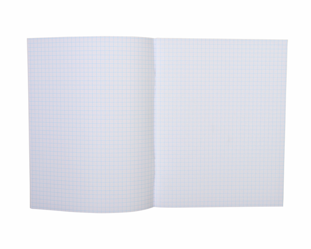 Schrift Qbasic 210x165mm ruit 5mm 80blz assorti — Foto 2 van 2