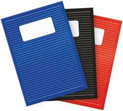 Schrift Qbasic A4 lijn 80blz assorti