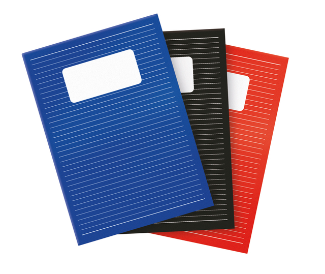 Schrift Qbasic A4 lijn 80blz assorti afbeelding