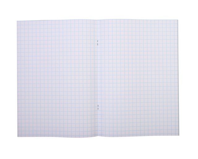 Schrift Qbasic A4 ruit 10mm 80blz assorti — Foto 2 van 2