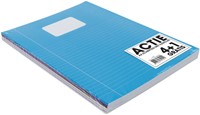 Schrift Verhaak Trend A4 lijn 80blz 60gr assorti-2