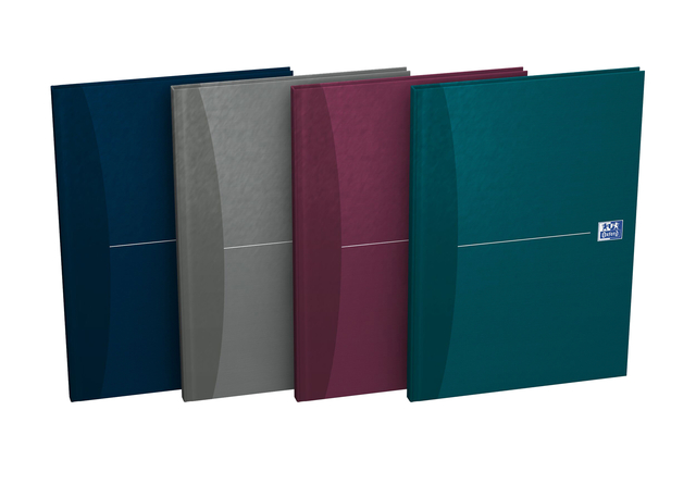 Notitieboek Oxford Office Essentials A4 96vel lijn assorti afbeelding