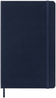 Notitieboek Moleskine large 210X130mm lijn saffierblauw-2