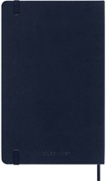 Notitieboek Moleskine large 210X130mm lijn saffierblauw-3