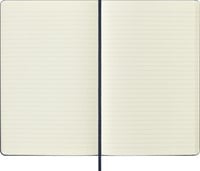 Notitieboek Moleskine large 210X130mm lijn saffierblauw-1