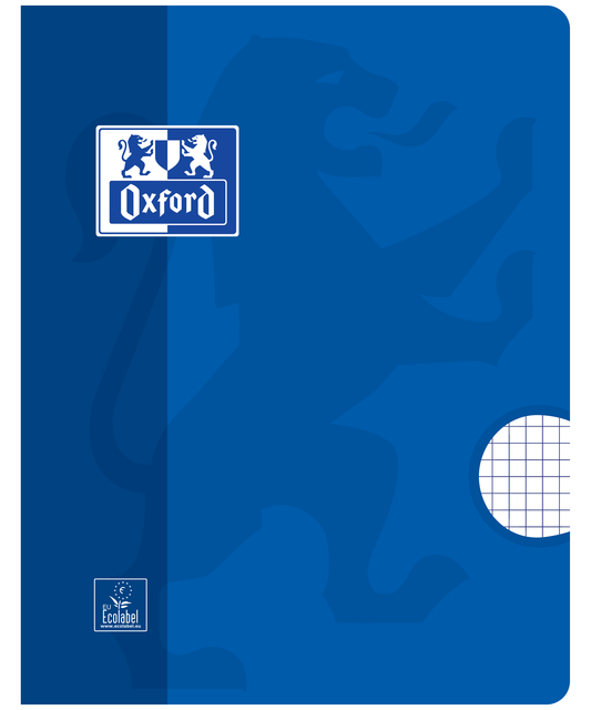 Schrift Oxford School A5 ruit 5x5mm 72 pagina's 80gr assorti — Foto 2 van 2