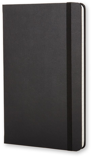 Notitieboek Moleskine pocket 90x140mm lijn zwart — Foto 2 van 2