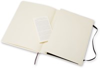Notitieboek Moleskine XL 190x250mm blanco zwart-3