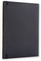 Notitieboek Moleskine XL 190x250mm blanco zwart-2