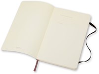 Notitieboek Moleskine large 130x210mm lijn zwart-2