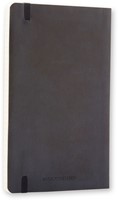 Notitieboek Moleskine large 130x210mm lijn zwart-3