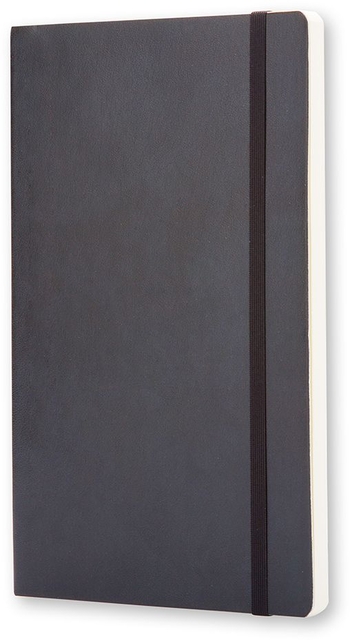 Notitieboek Moleskine pocket 90x140mm blanco zwart — Foto 2 van 2