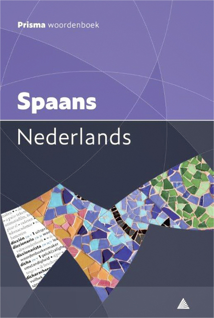 Woordenboek Prisma pocket Spaans-Nederlands afbeelding
