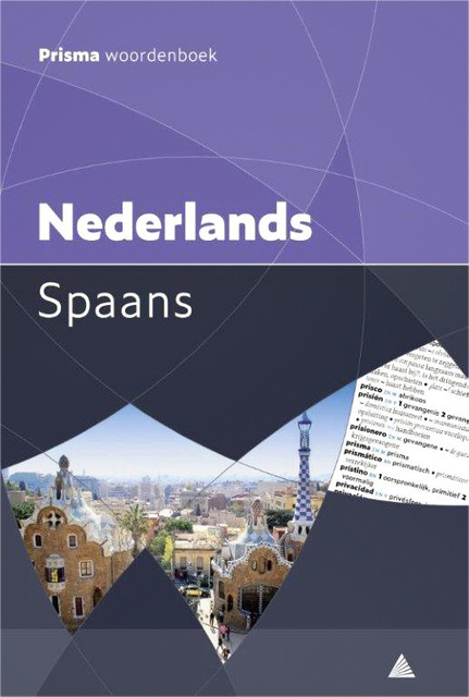 Woordenboek Prisma pocket Nederlands-Spaans afbeelding