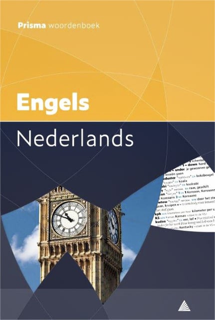 Woordenboek Prisma pocket Engels-Nederlands afbeelding