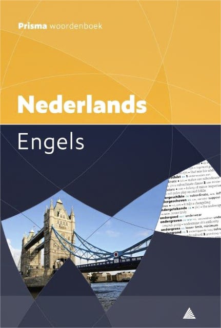 Woordenboek Prisma pocket Nederlands-Engels afbeelding
