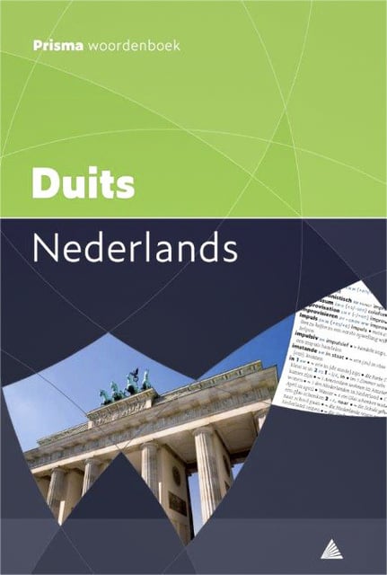 Woordenboek Prisma pocket Duits-Nederlands afbeelding