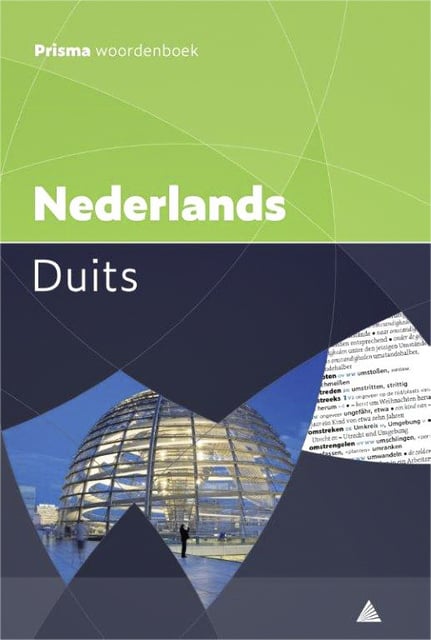 Woordenboek Prisma pocket Nederlands-Duits afbeelding