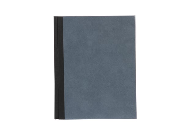 Notitieboek Djois Atlanta Excellent genaaid 210x165mm 96blz lijn grijs gewolkt afbeelding