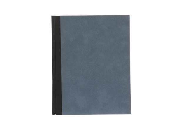 Notitieboek Djois Atlanta Excellent genaaid 210x165mm 96blz lijn grijs gewolkt afbeelding