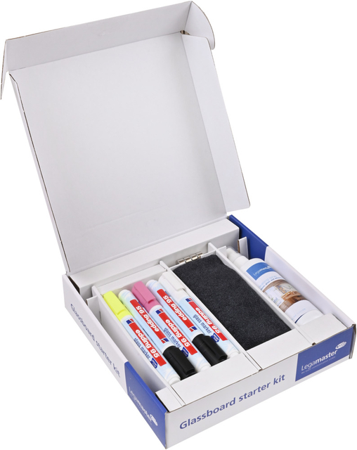 Glasbord Legamaster starterkit — Foto 2 van 2