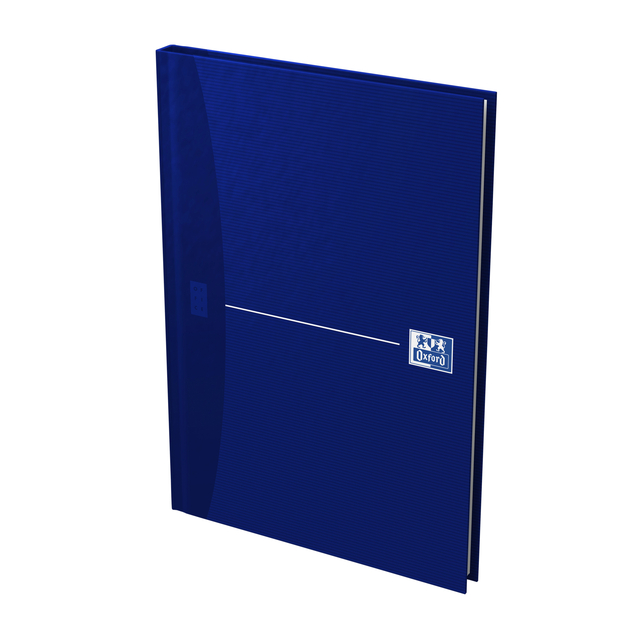 Notitieboek Oxford Office Essentials A5 96vel lijn blauw afbeelding