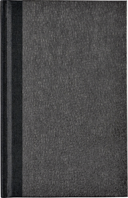 Notitieboek Octavo 103x165mm 192blz lijn grijs gewolkt afbeelding