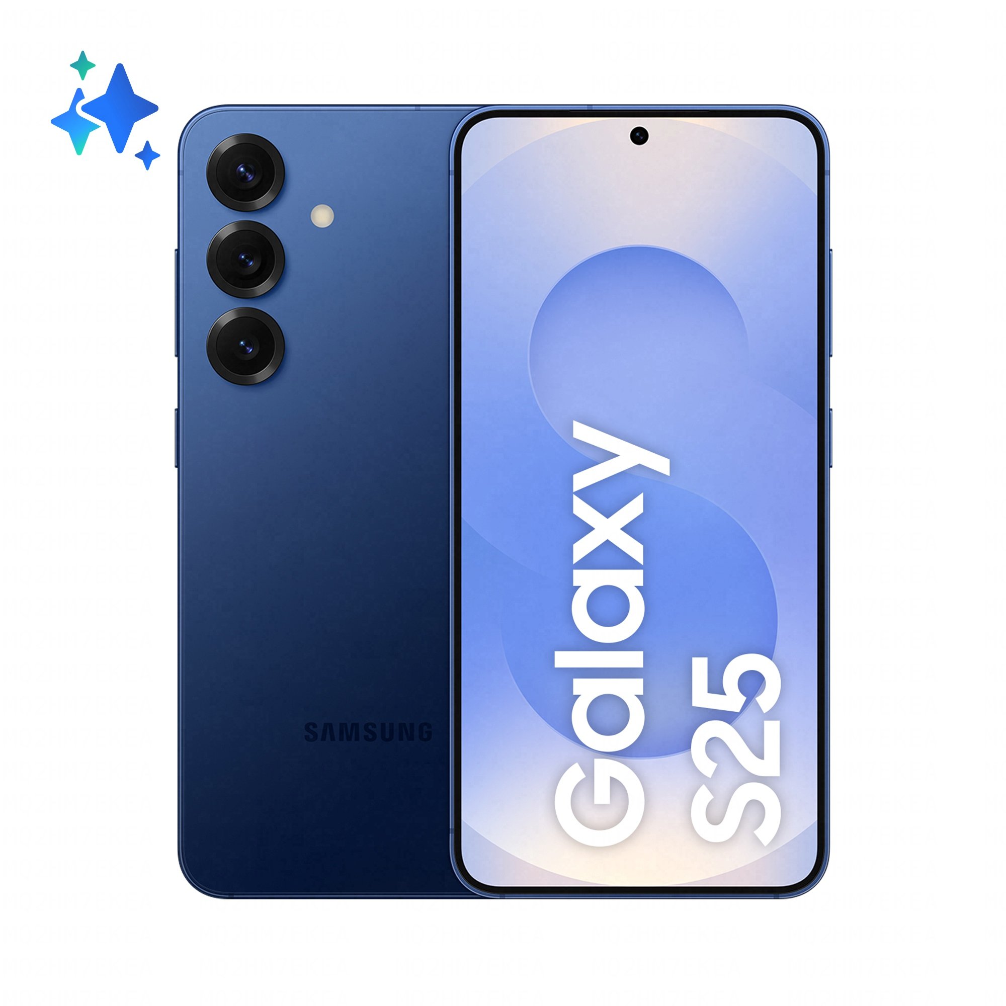 Samsung Galaxy S25 15,8 cm (6.2") Dual SIM Android 15 5G USB Type-C 12 GB 512 GB 4000 mAh Marineblauw afbeelding