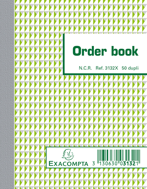 Orderboek Exacompta 135x105mm 50x2vel afbeelding