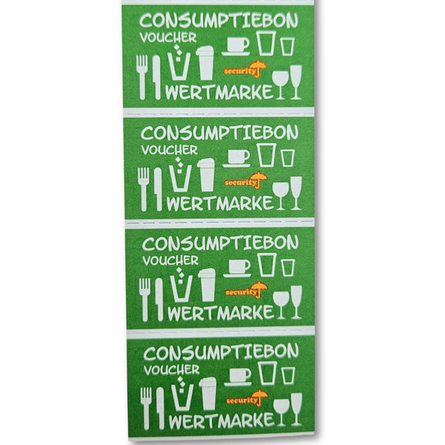 Consumptiebon Combicraft UV beveiliging 500 stuks groen afbeelding