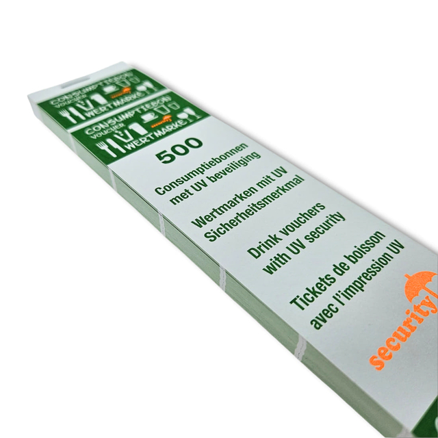 Consumptiebon Combicraft UV beveiliging 500 stuks groen — Foto 2 van 2