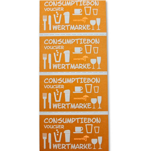 Consumptiebon Combicraft UV beveiliging 500 stuks oranje afbeelding