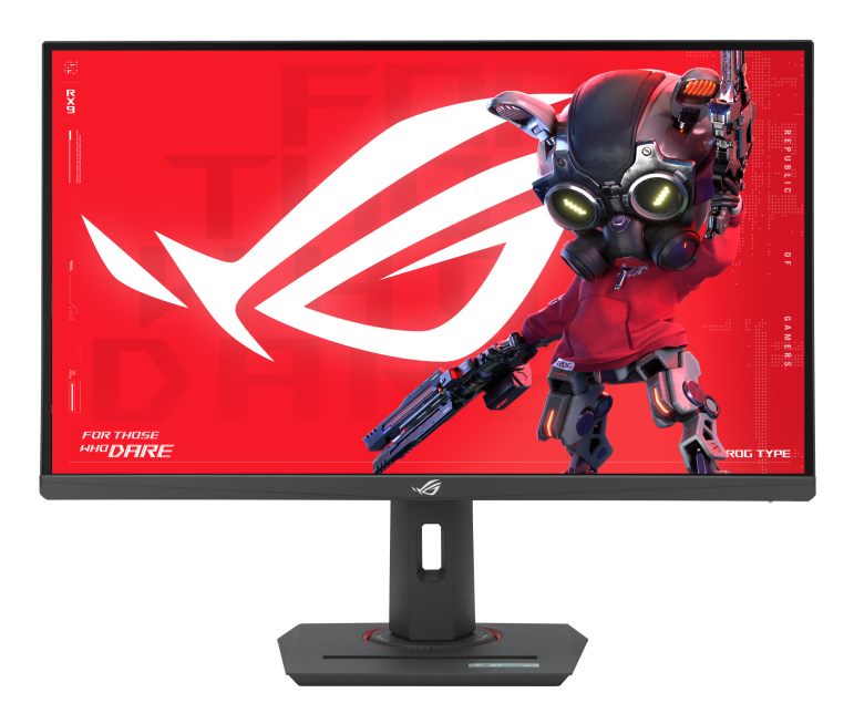ASUS XG27UCS computer monitor 68,6 cm (27") 3840 x 2160 Pixels 4K Ultra HD LCD Zwart afbeelding
