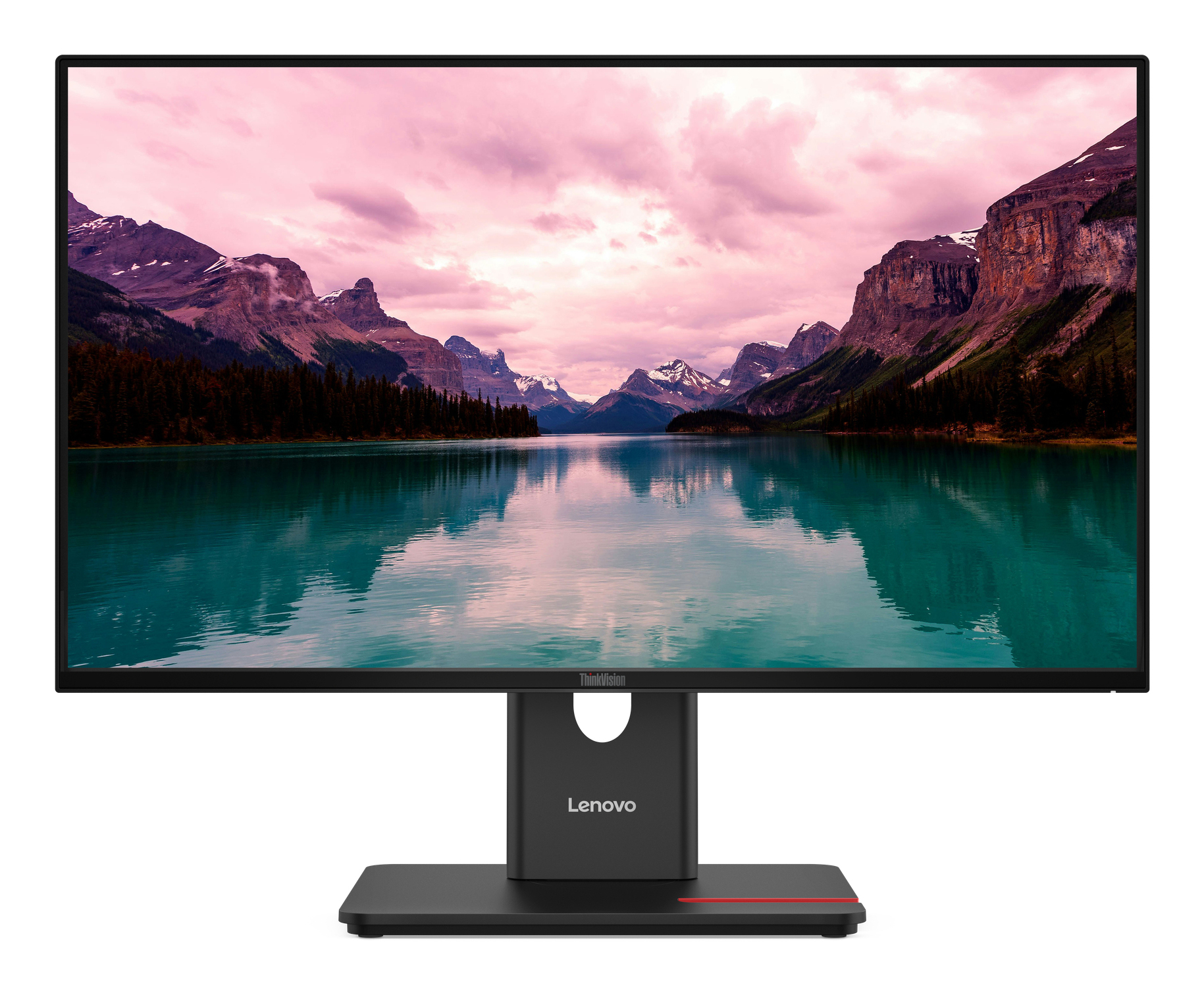 Lenovo ThinkVision T24-40 computer monitor 60,5 cm (23.8") 1920 x 1080 Pixels Full HD LCD Zwart afbeelding