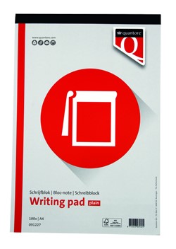 Schrijfblok Quantore A4 blanco