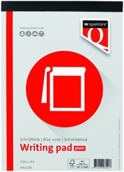 Schrijfblok Quantore A5 blanco