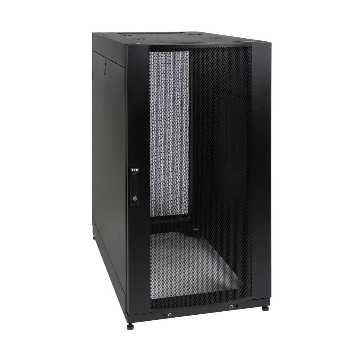 Tripp Lite SR25UBSP1 rack 25U Vrijstaande rek Zwart afbeelding