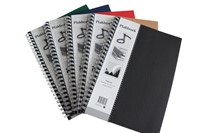 Plakboek Papyrus 160x215mm 40vel assorti
