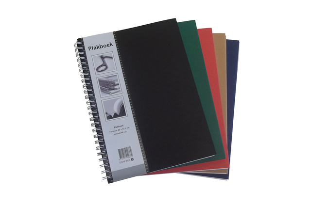 Plakboek Papyrus 330x230mm 40vel assorti afbeelding