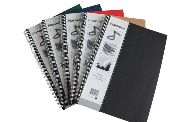Plakboek Papyrus 400x280mm 40vel assorti afbeelding