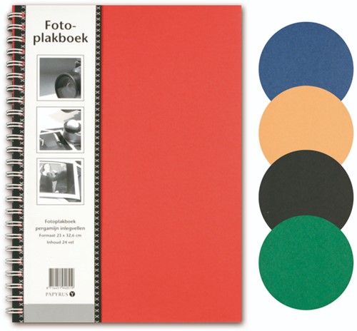 Fotoplakboek Papyrus Traditioneel 330x230mm