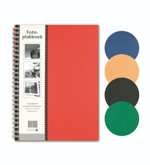 Fotoplakboek Papyrus Traditioneel 330x230mm