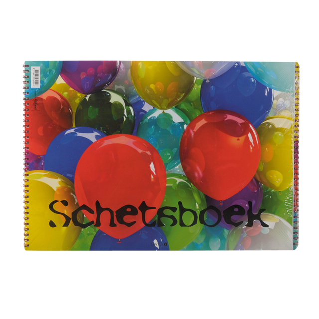 Schetsboek Papyrus ballon A3 120gr 20vel afbeelding